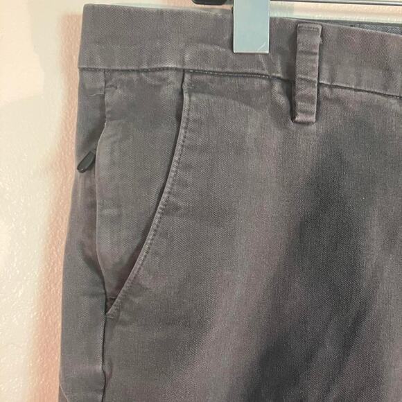 Dockers Gray Straight‎ Leg Chino Pants 34 - Picture 2 of 6